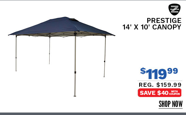 Z-Shade Prestige 14' x 10' Canopy
