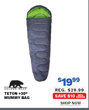 Golden Bear Teton +30° Mummy Bag