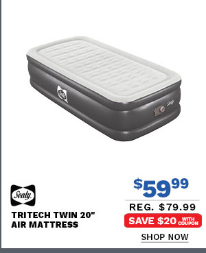 Sealy Tritech Twin 20" Air Mattress