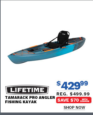 Lifetime Tamarack Pro Angler Fishing Kayak