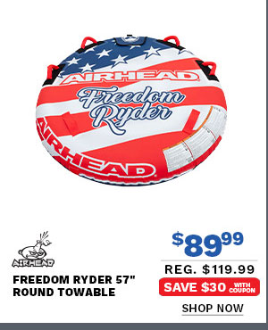 Airhead Freedom Ryder 57" Round Towable