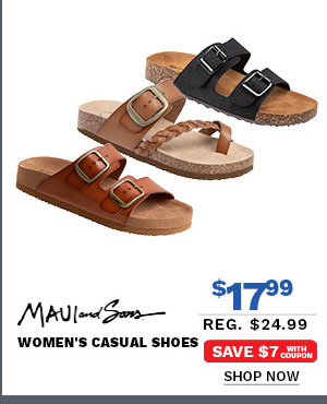 Maui & Sons Women's Casual Shoes