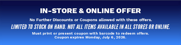 Big 5 Sporting Goods One Day Deals