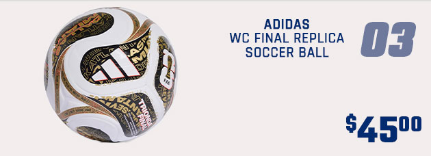 Adidas WC Final Replica Soccer Ball