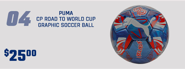 Puma CP Road to World Cup Graphic Soccer Ball