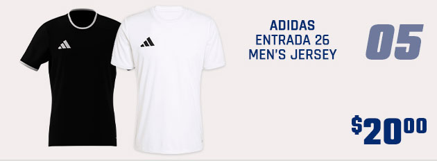 adidas Entrada 26 Men's Jersey