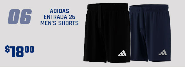 adidas Entrada 26 Men's Shorts