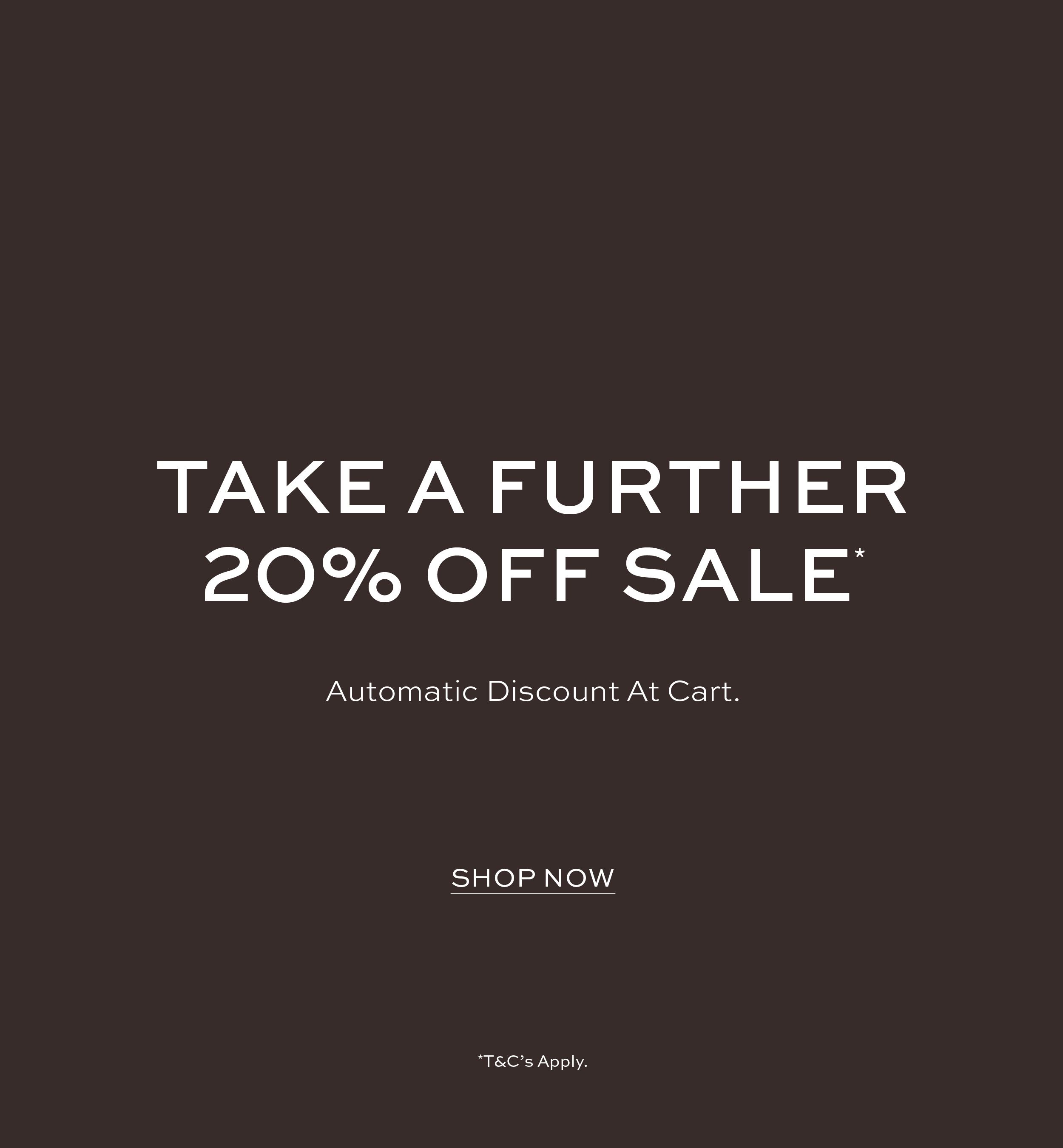 SALE ON NOW