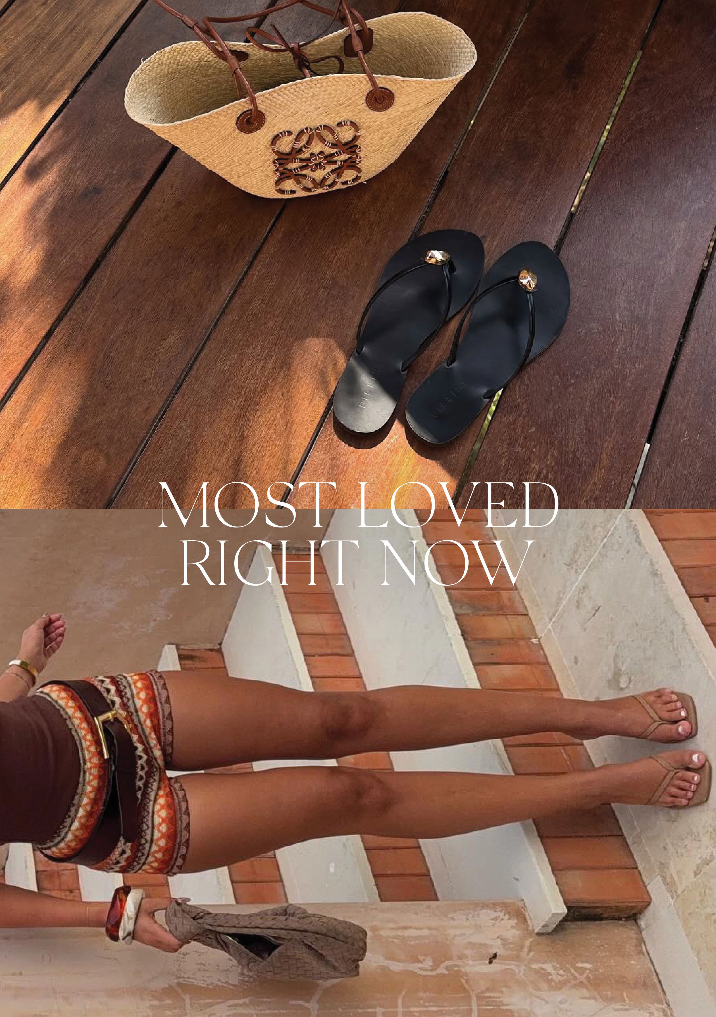 MOST LOVED RIGHT NOW