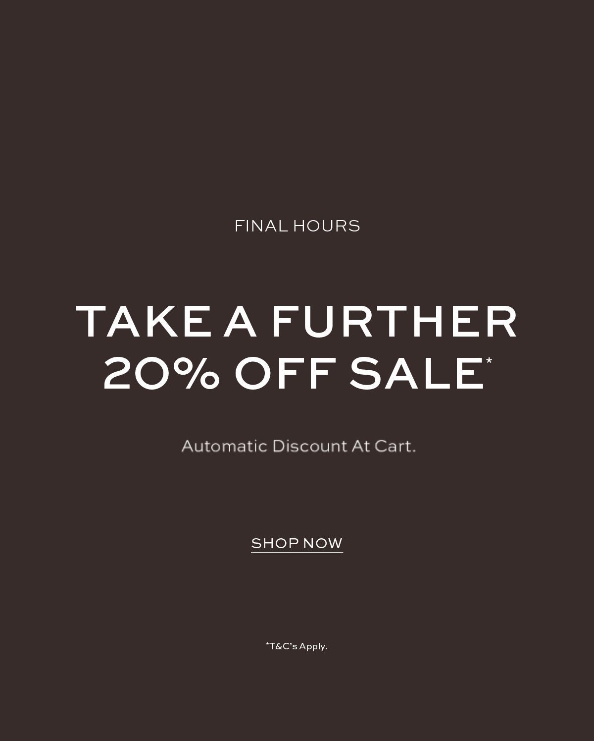 FINAL HOURS