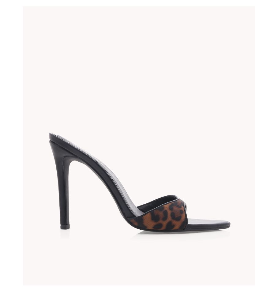 LEOPARD - BLACK