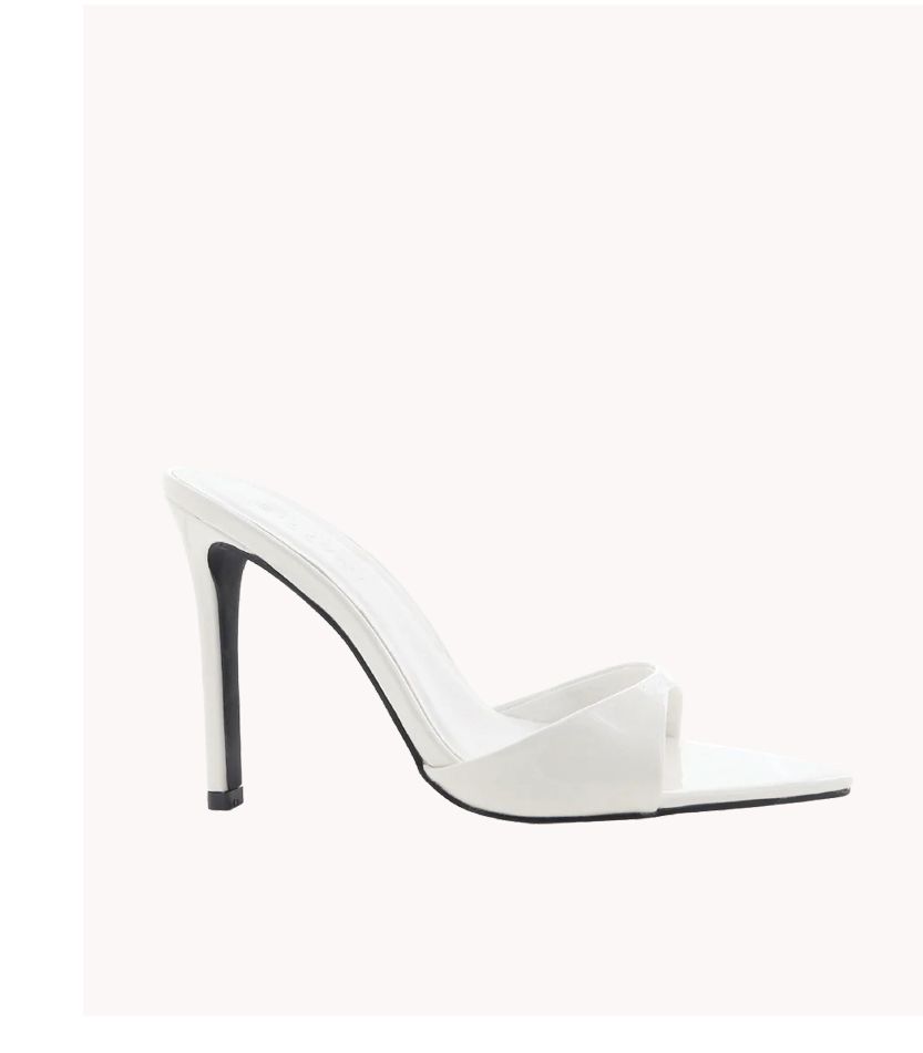 WHITE PATENT