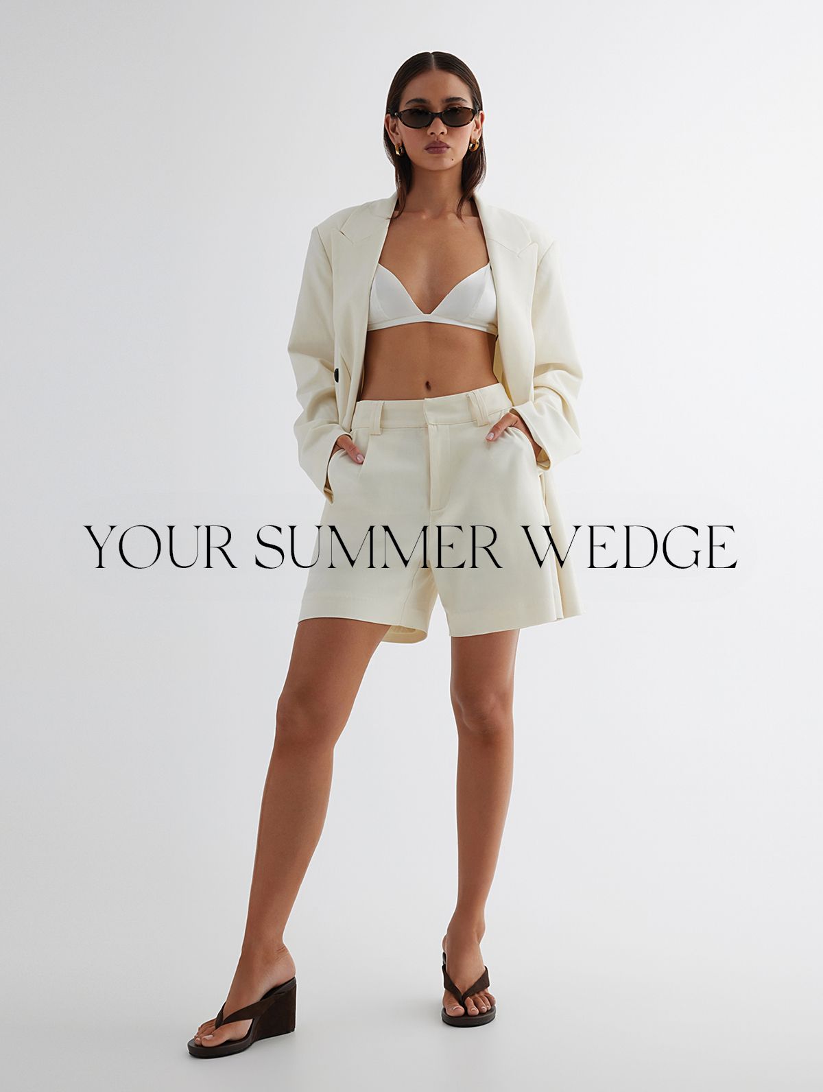 YOUR SUMMER WEDGE