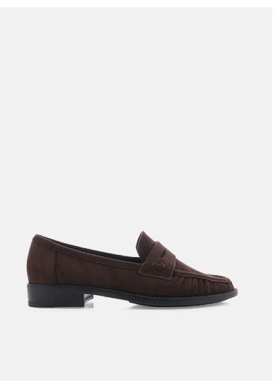 ZACCAI - DARK CACAO SUEDE