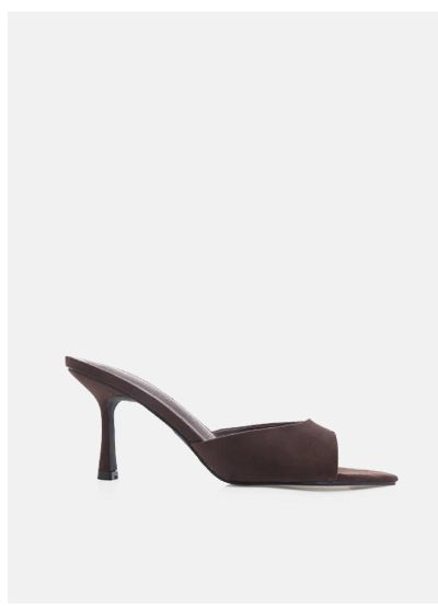 XANTHE - DARK CACAO SUEDE
