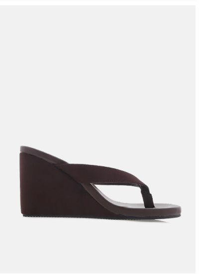 RAVYN - DARK CACAO SUEDE