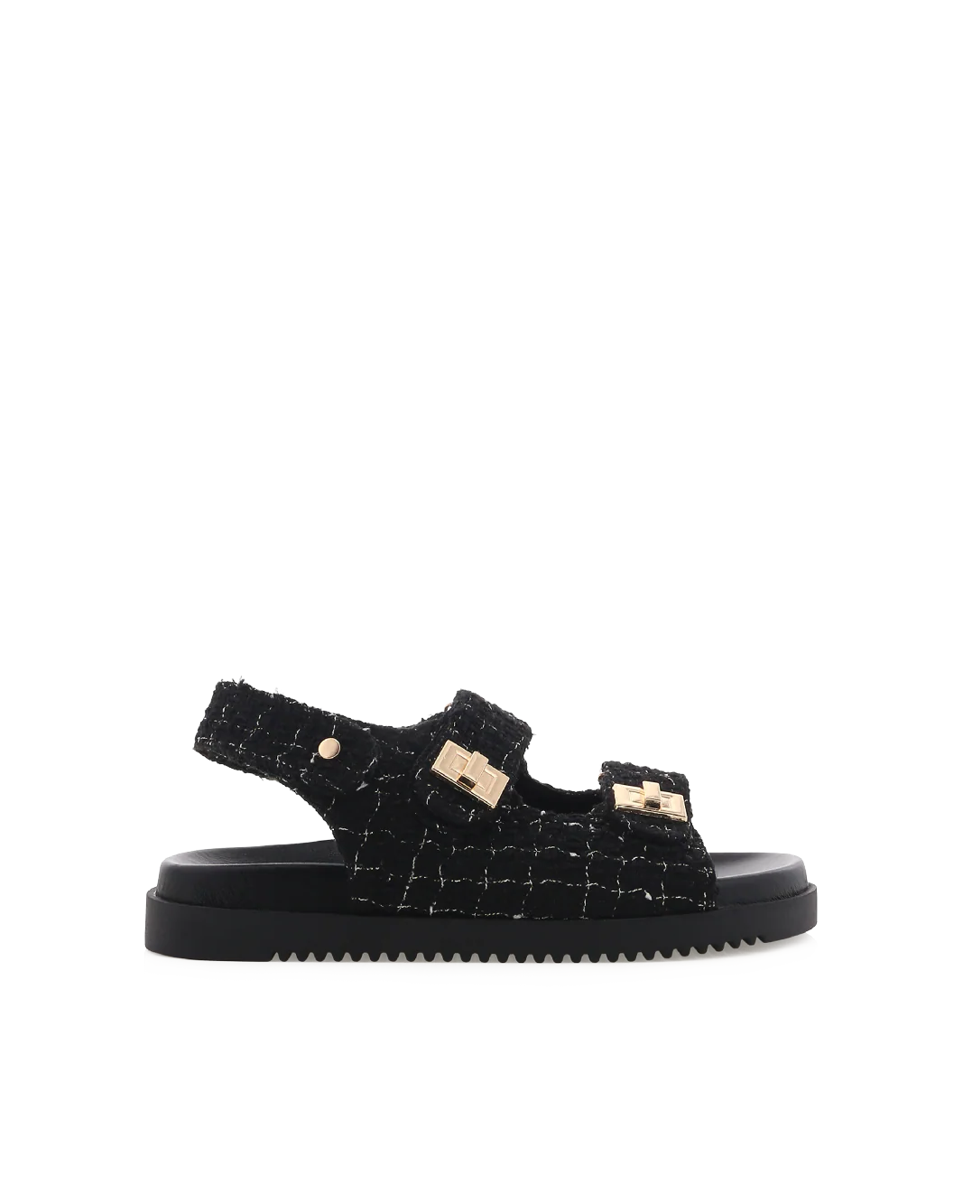 LILLIAN - BLACK BOUCLE