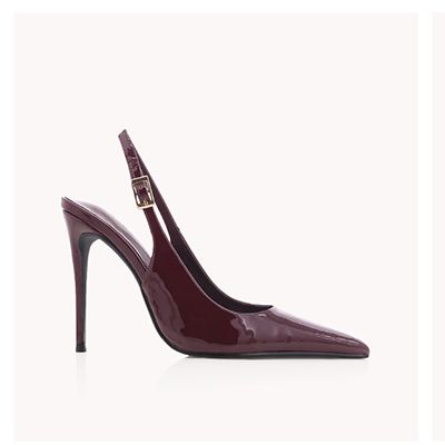 GIOVINA - DARK CHERRY PATENT