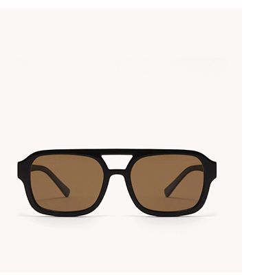 THE DEL RAY - BLACK BROWN