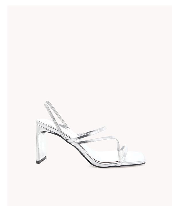 GENNA - SILVER METALLIC