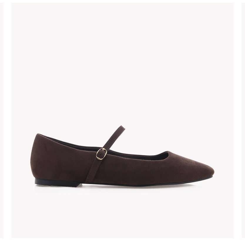 FION - DARK CACAO SUEDE