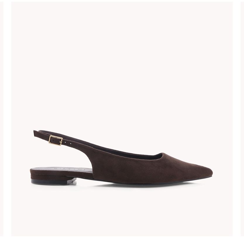 MORWENNA - DARK CACAO SUEDE