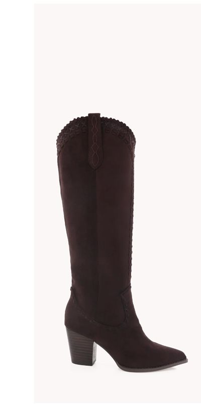 FINLEY - CHOCOLATE SUEDE