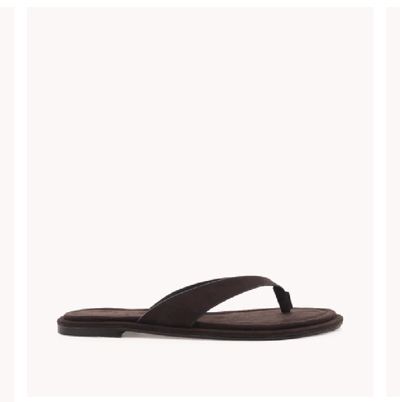 ZENOBIA - DARK CACAO SUEDE