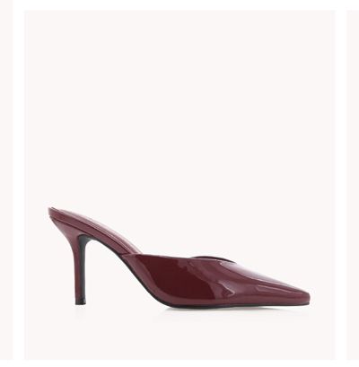 KAREY - RED CHERRY PATENT 