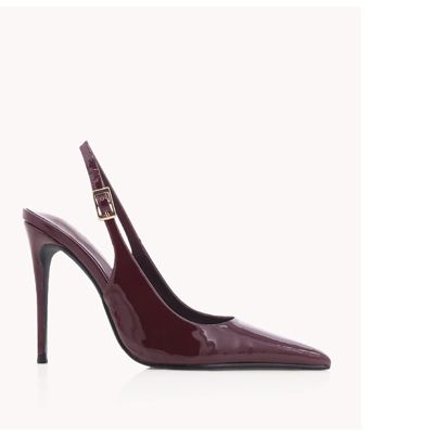 GIOVINA - DARK CHERRY PATENT