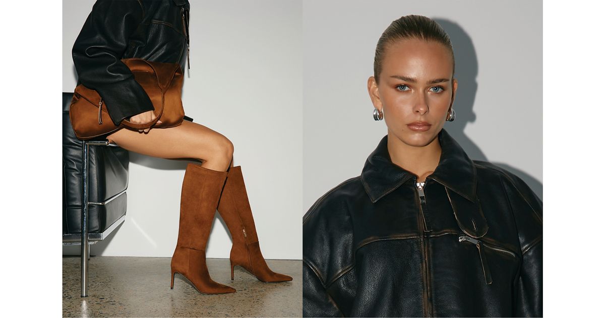 SUEDE SHOES AND ACCESSORIES