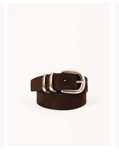AMANI BELT - DARK CACAO