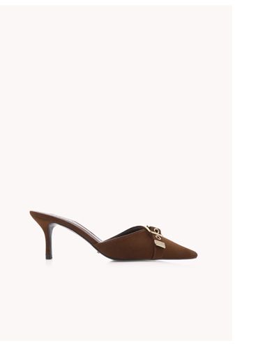 DAIJA - HAZEL SEUDE PUMP