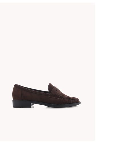 ZACCAI - DARK CACAO SUEDE