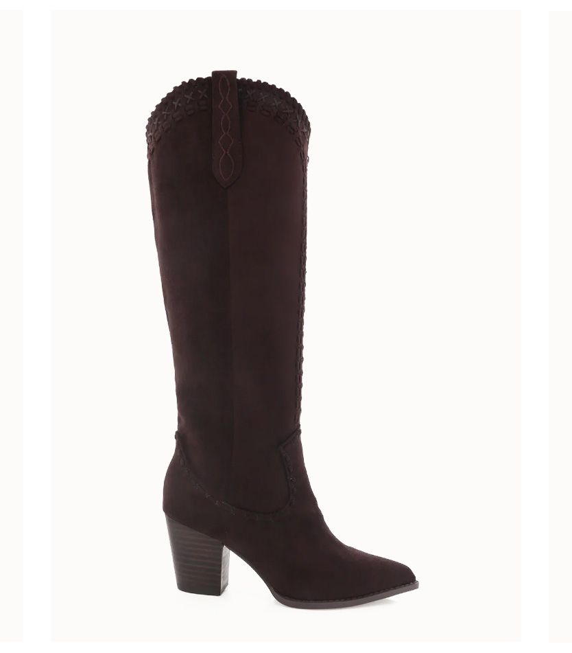 FINLEY - CHOCOLATE SUEDE