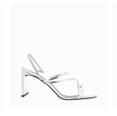 GENNA - SILVER METALLIC