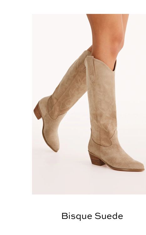 BISQUE SUEDE