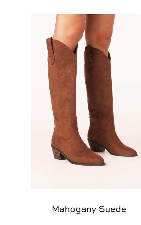 MAHOGANT SUEDE