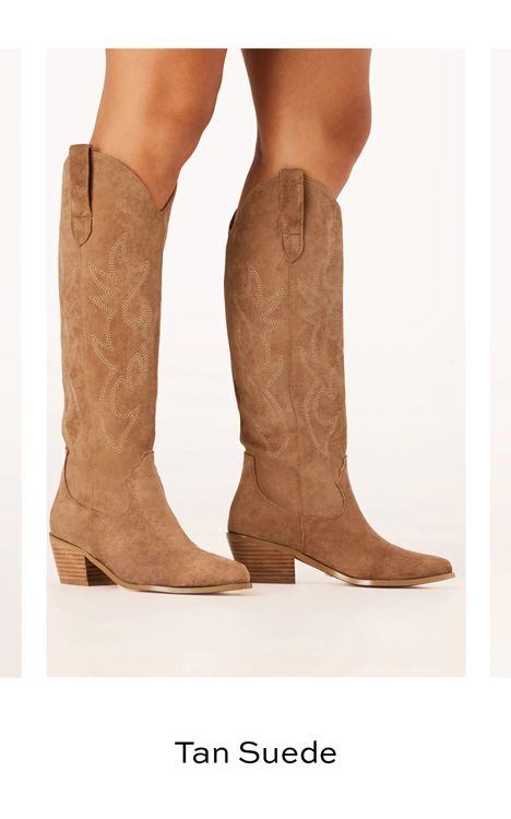 TAN SUEDE