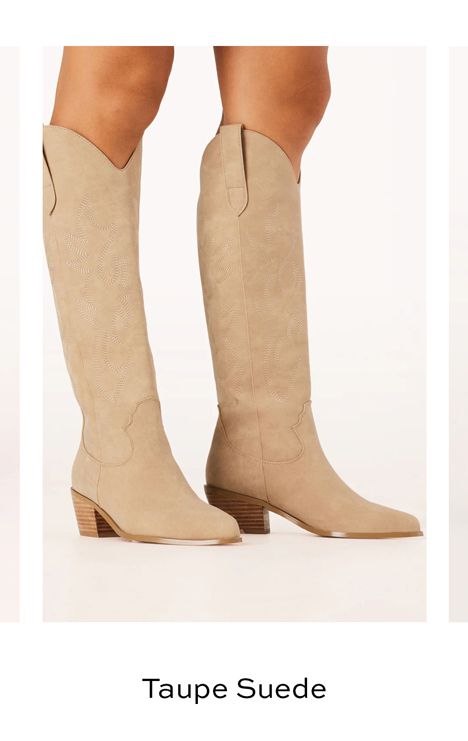 TAUPE NUBUCK