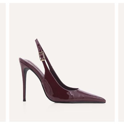 GIOVINA - DARK CHERRY PATENT