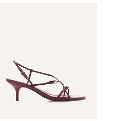 FLOSSIE CHERRY RED PATENT