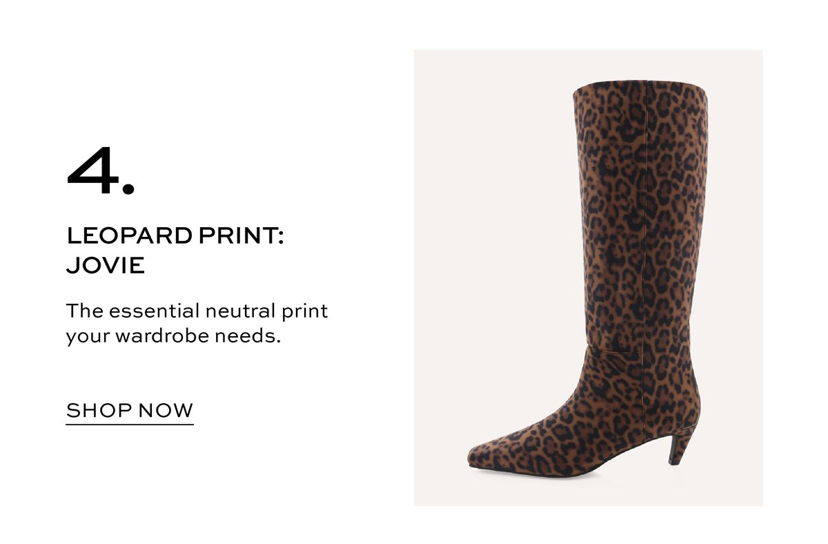 JOVIE - LEOPARD