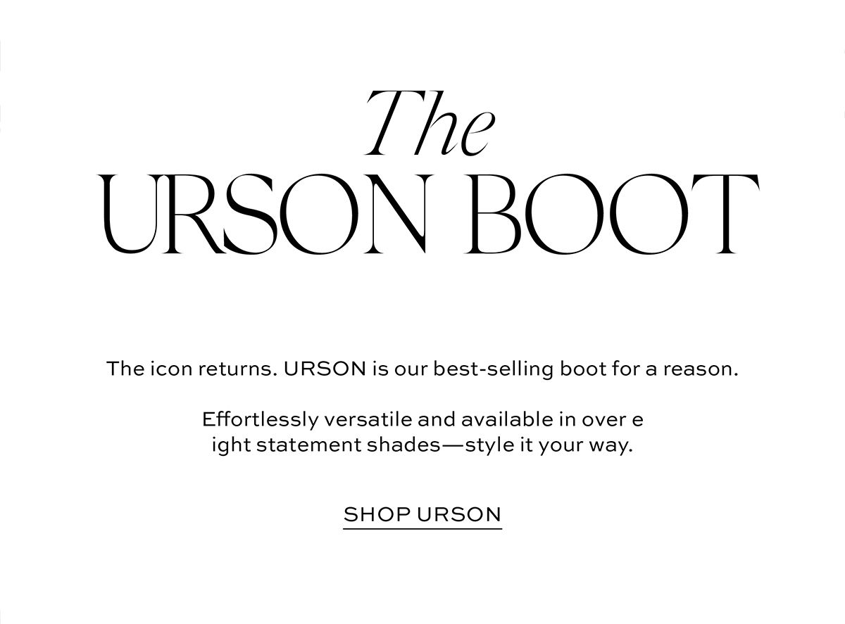 SHOP URSON