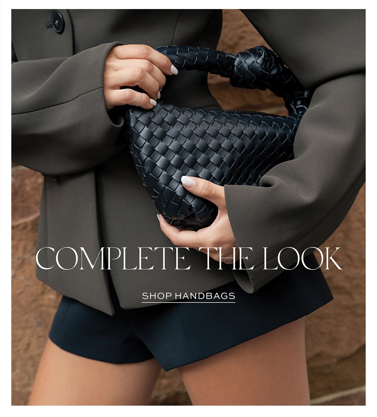 SHOP HANDBAGS