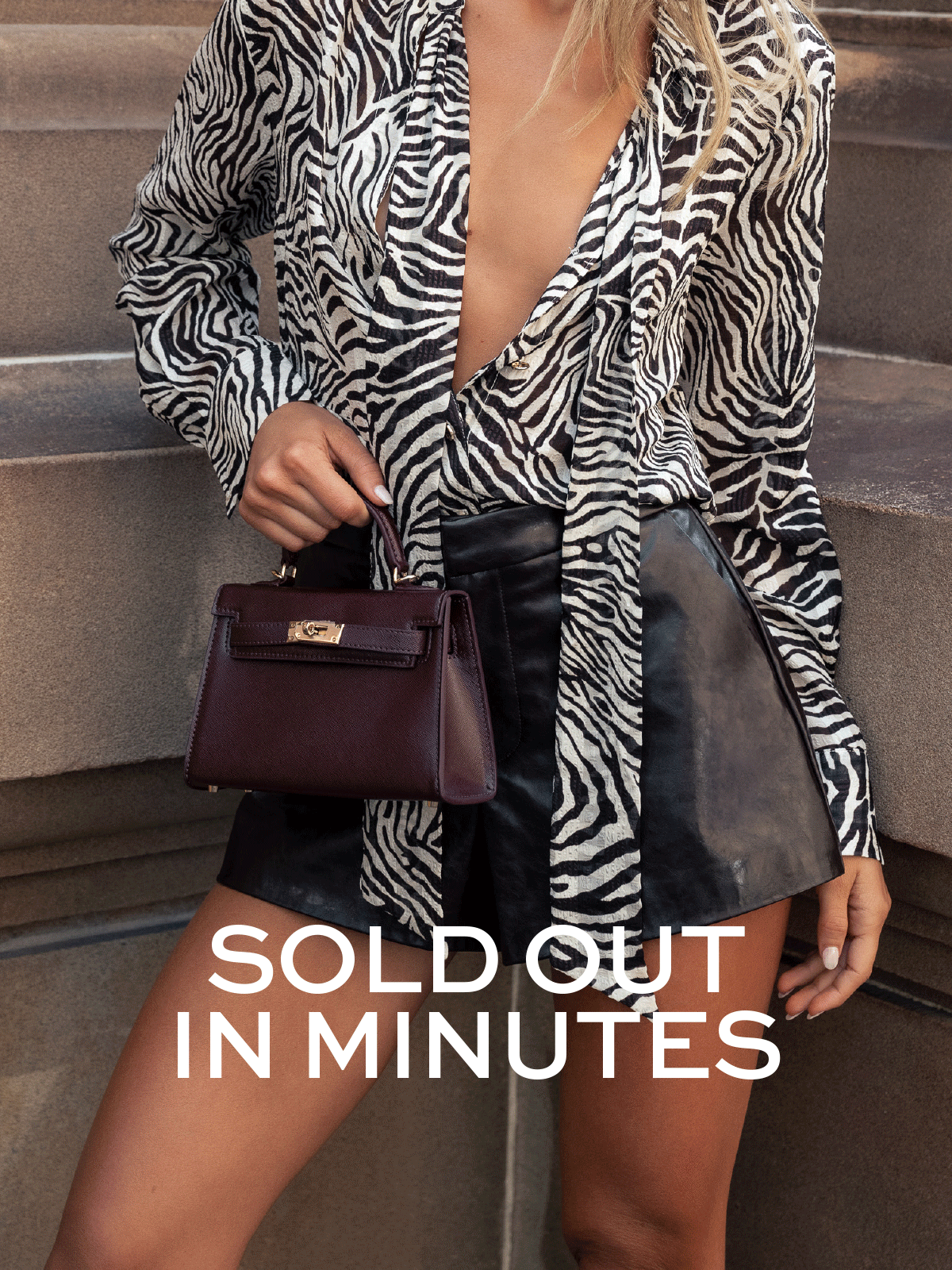 SOLD OUT IN MINUTES