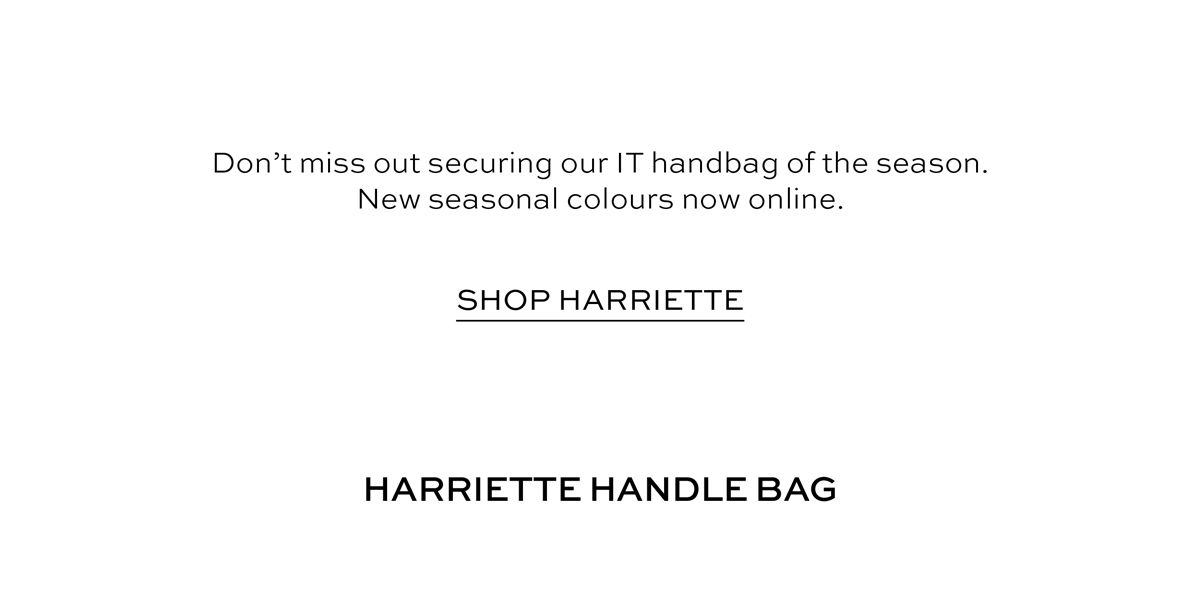 SHOP HARIETTE