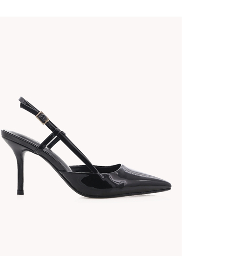 BETHANY - BLACK PATENT