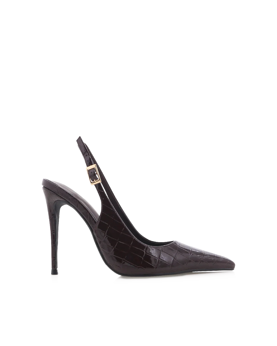 Image of GIOVINA - DARK CACAO PATENT CROC