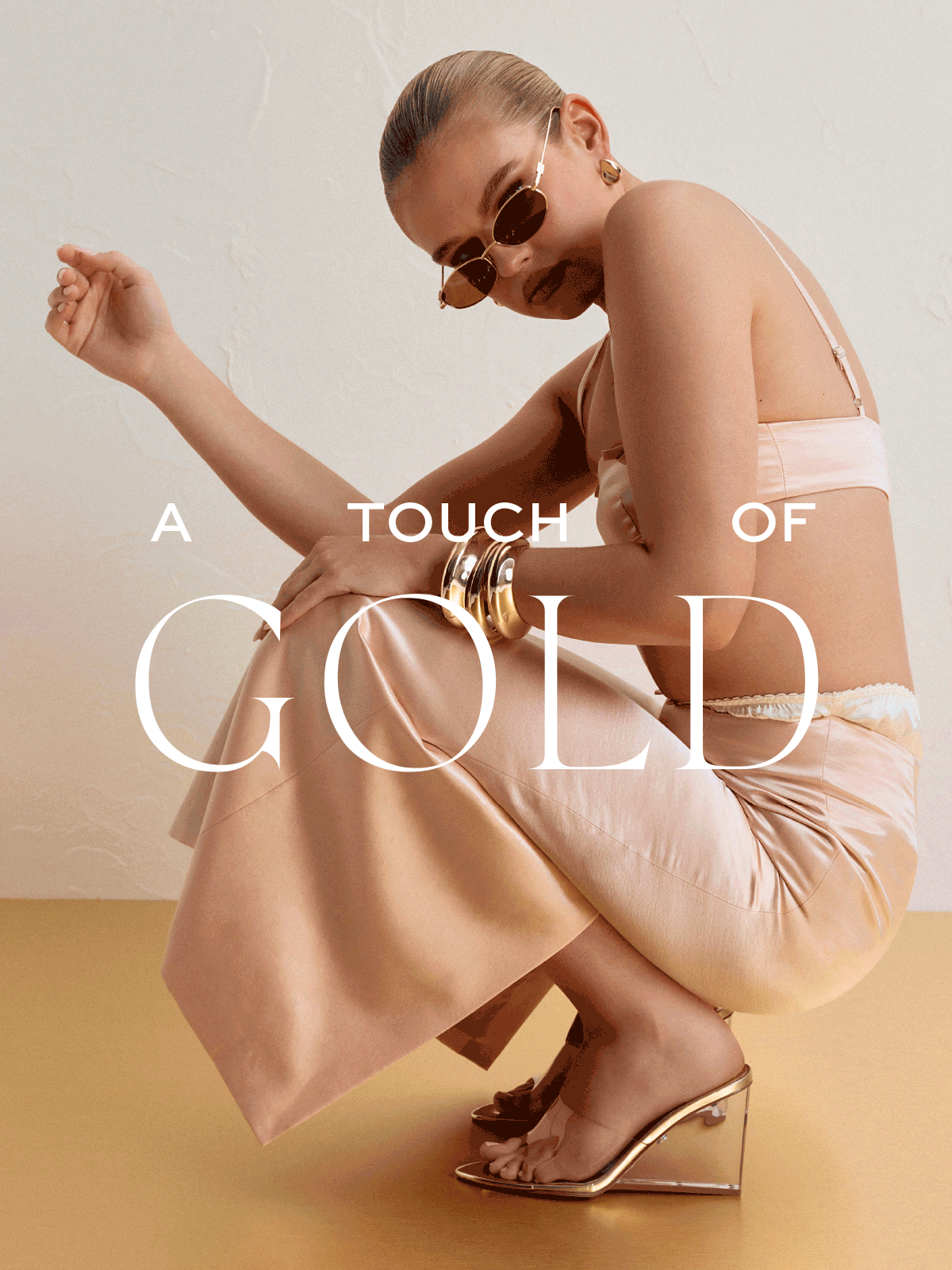 A TOUCH OF GOLD